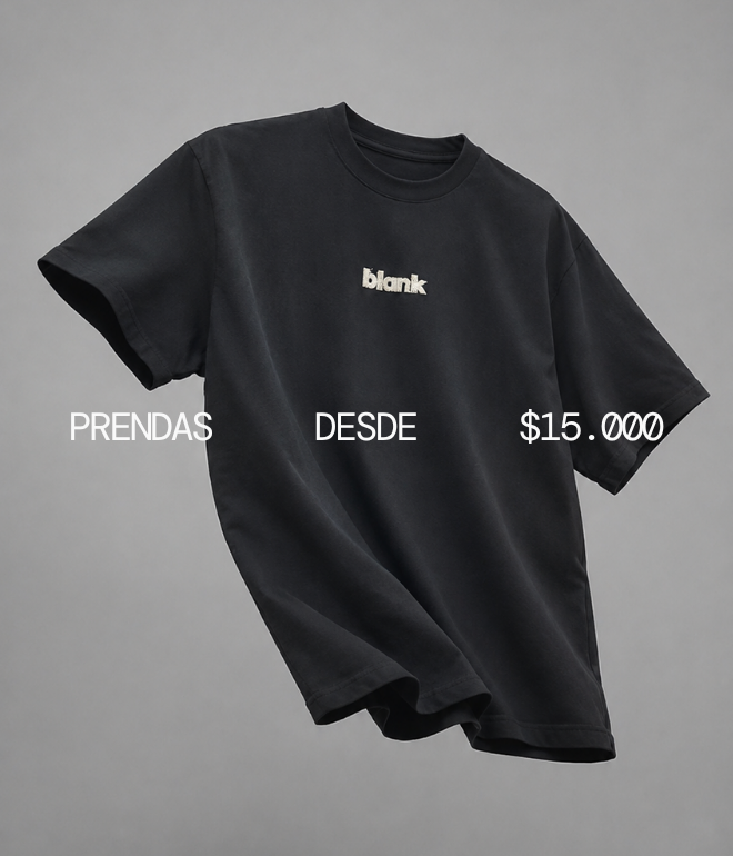 prendas desde $15.000